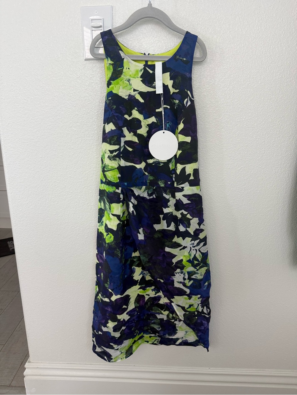 Kelli and Talulah 100% Silk dress
